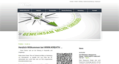 Desktop Screenshot of internet-neustrelitz.de